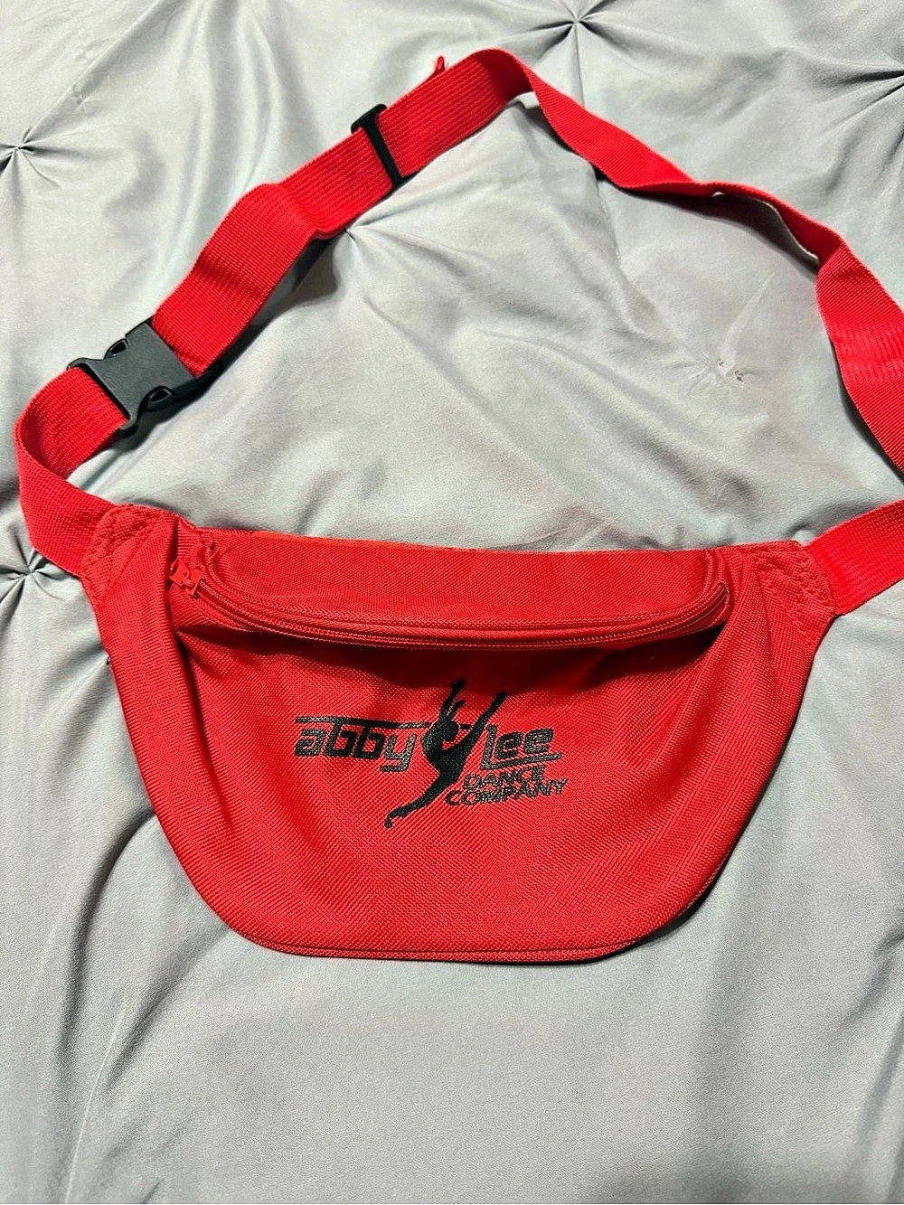 Abby Lee Dance Company Red Fanny Pack Like New